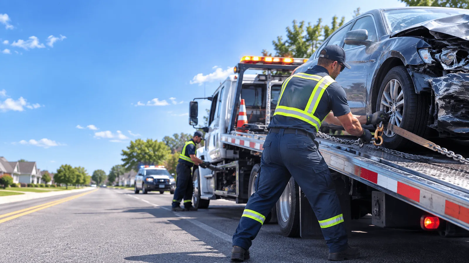 Accident Towing Service in Northville, MI near me